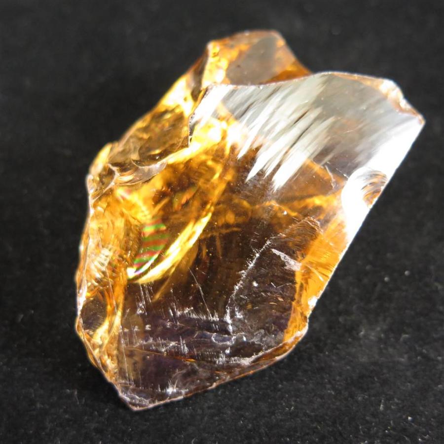 シェラネバダ産 アンダラクリスタル オレンジ 48.8g 【榎本通商51011