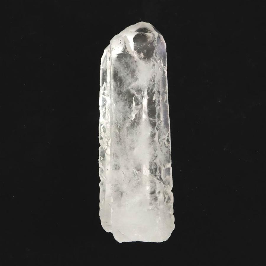 ヒマラヤ産アイスクリスタル ニルヴァーナクォーツ 蝕像水晶 タン