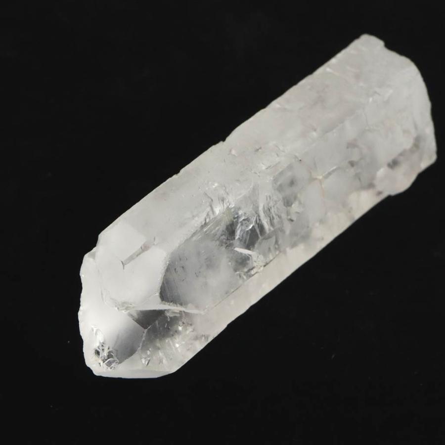 ヒマラヤ産アイスクリスタル ニルヴァーナクォーツ 蝕像水晶 タン