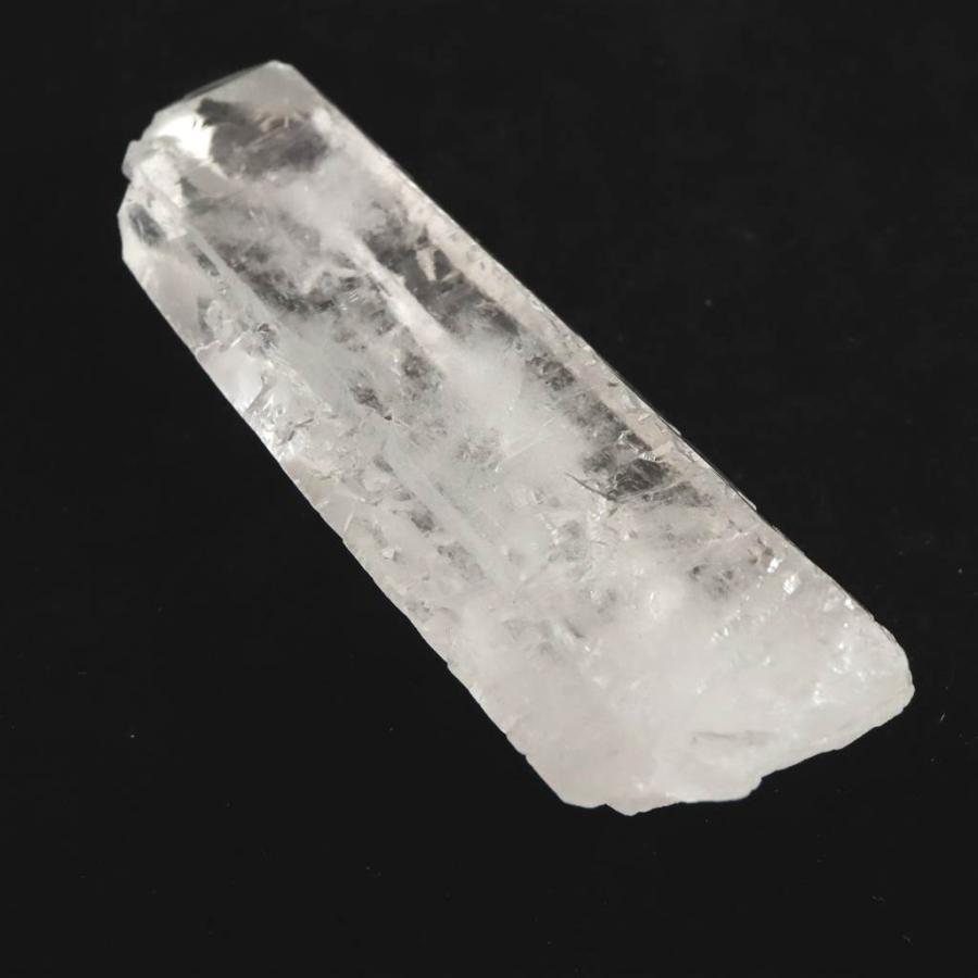 ヒマラヤ産アイスクリスタル ニルヴァーナクォーツ 蝕像水晶 タン