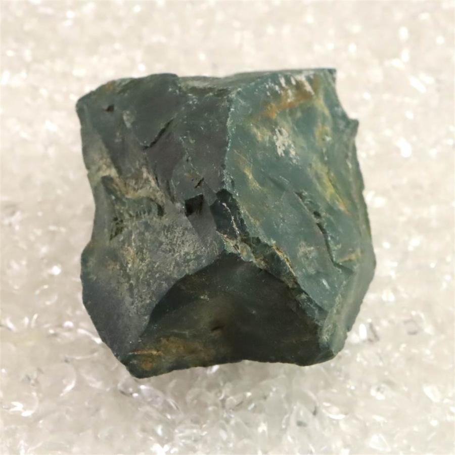 出雲碧玉 出雲石 原石 ディレクトリーカード付 102.6g 【榎本通商52301