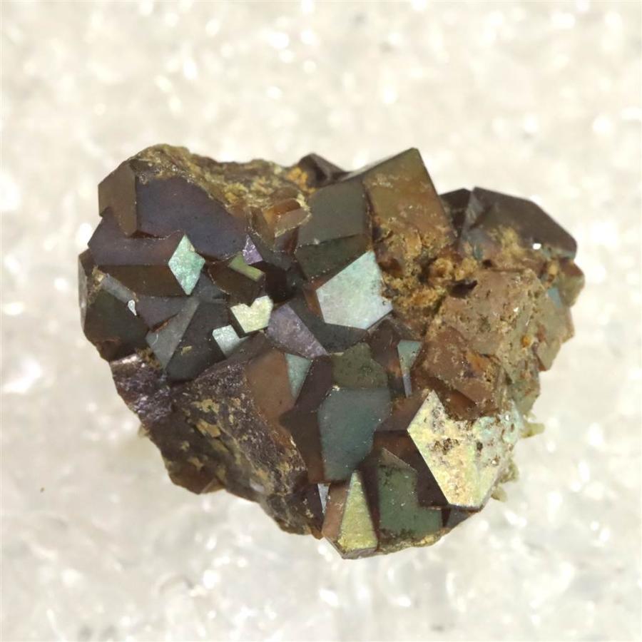 【限定値下げ】奈良天川村産 /レインボーガーネット 20粒 奈良県天川村産 レインボーガーネット 18.91g 【榎本通商54260