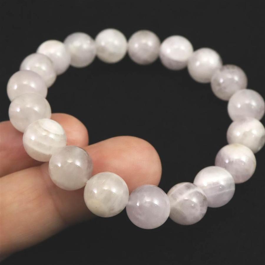 H&E社 アマゼツ(AZOZEO) 10mm玉ブレスレット 証明書付 26.3g 【榎本