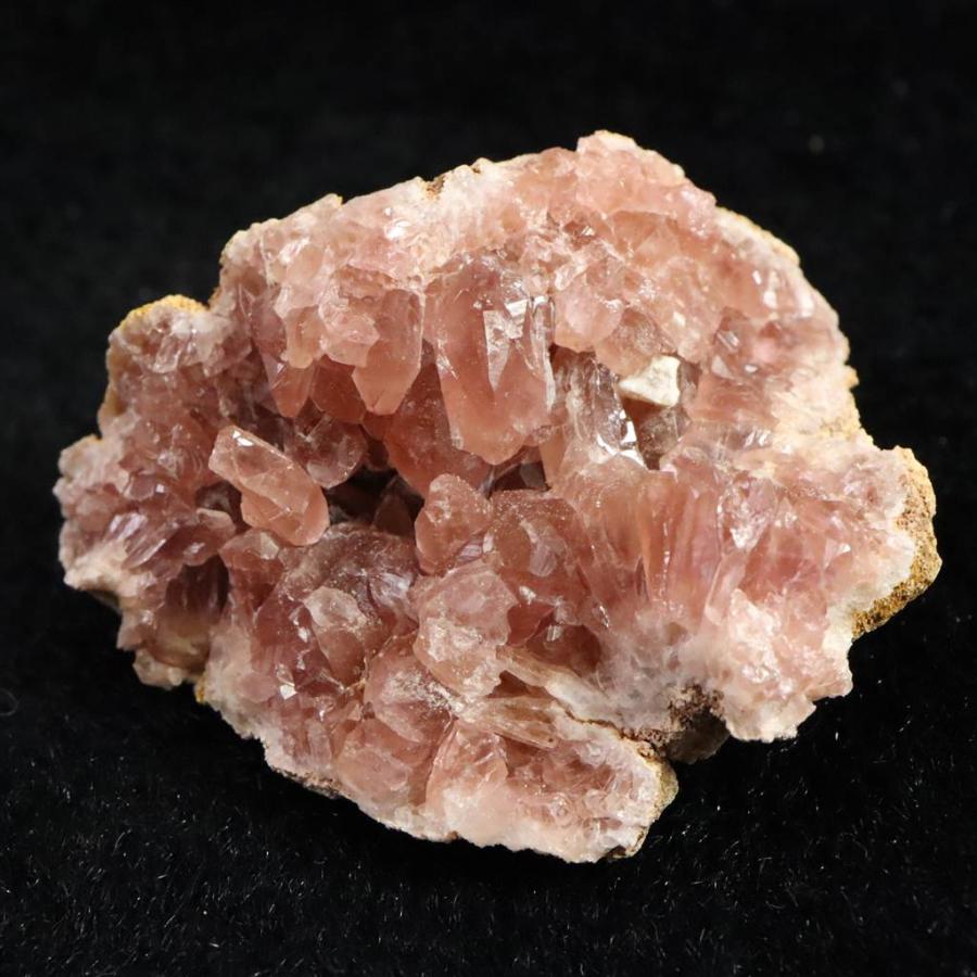 アルゼンチン産 ピンク アメジスト ジオード 25.3g 【榎本通商56382