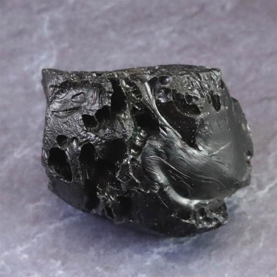 ビリトナイト インドネシア産テクタイト 原石 26.5g 【榎本通商57462