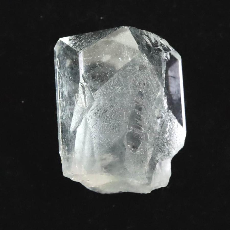 アクアマリン 28mm 結晶 原石 パキスタン カラコルム山脈 スカルドゥ産