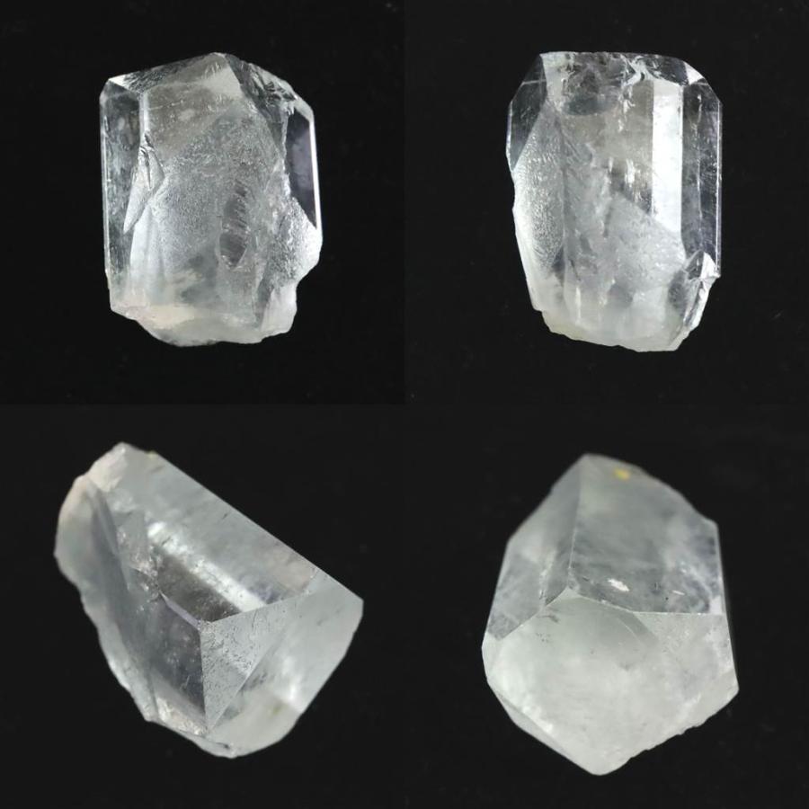 パキスタン スカルドゥ産 カラコルムアメジストエレスチャル アクア