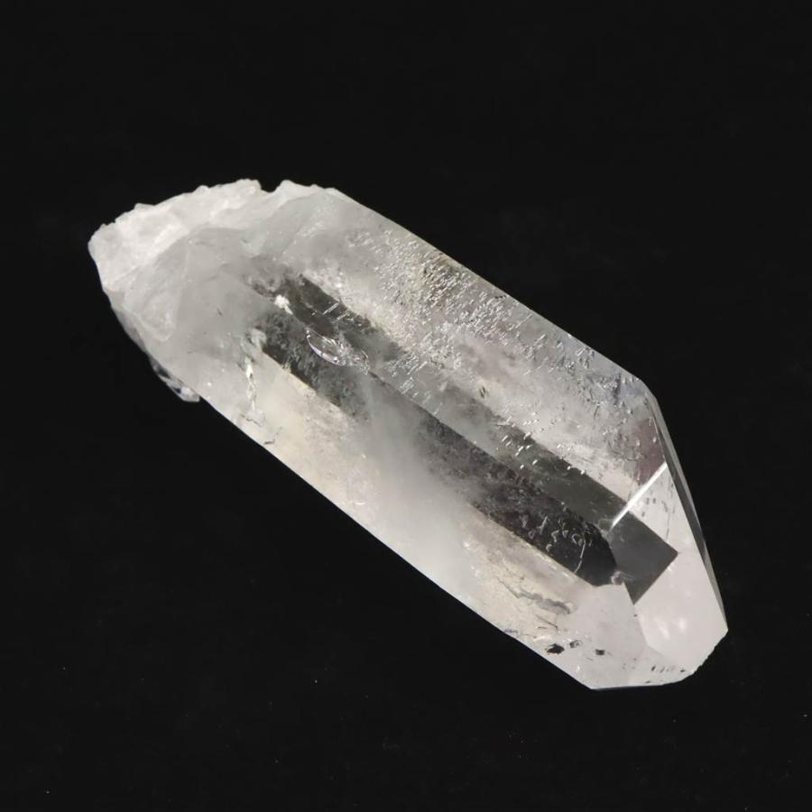 ゼッカデソーザ産 ゼッカデソウザ 水晶 87mm 原石 157.94g 【榎本通商