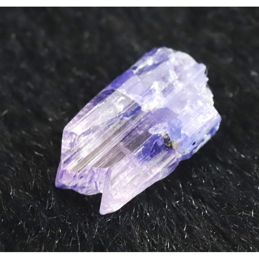 バイカラー タンザナイト 原石 結晶 非加熱 2.77ct 【榎本通商