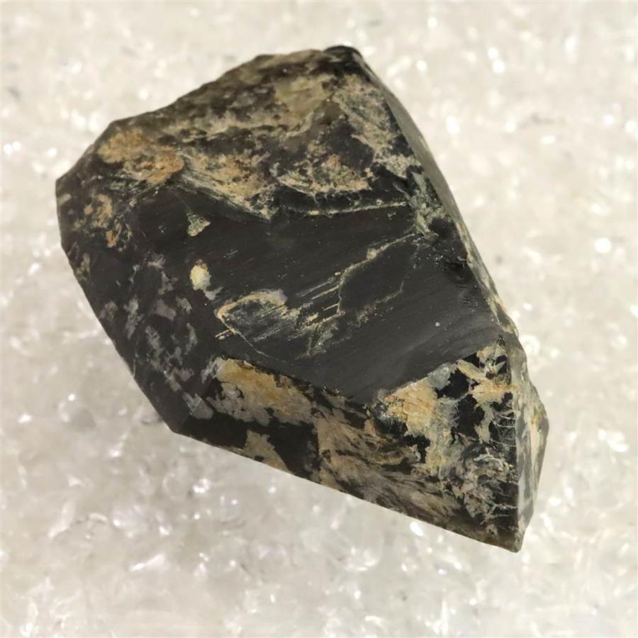 岐阜県中津川市苗木産 黒水晶（モリオン）原石 82.2g 【榎本通商58581】_4