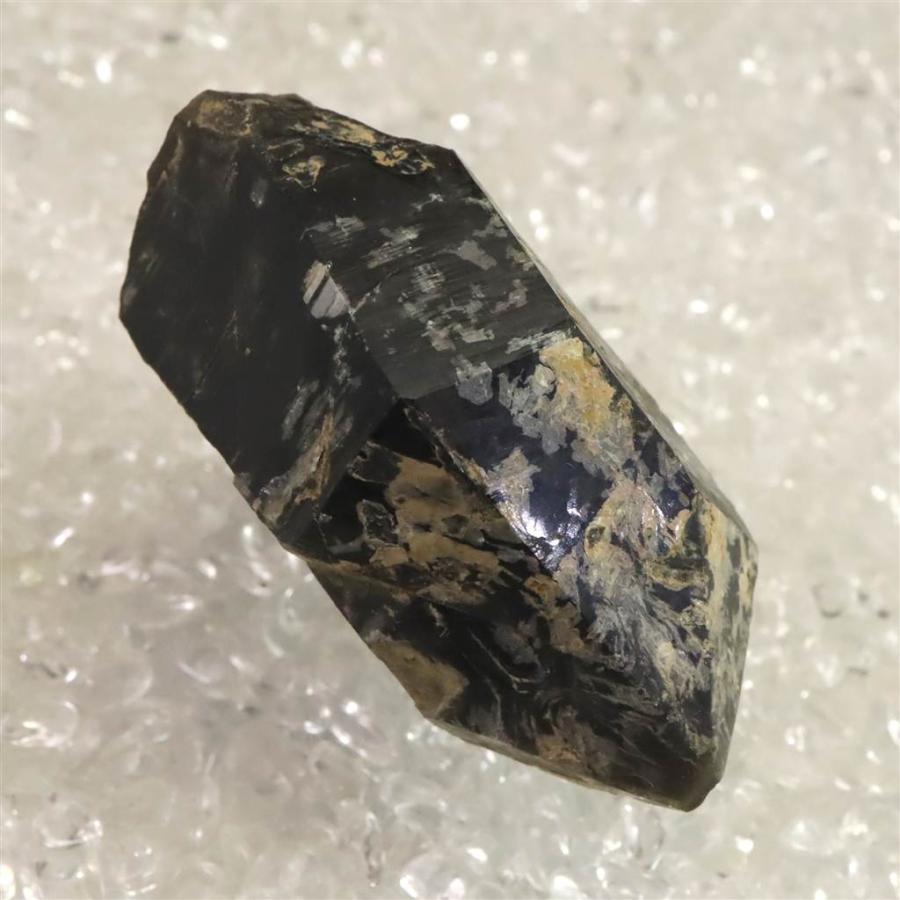 岐阜県中津川市苗木産 黒水晶（モリオン）原石 82.2g 【榎本通商58581】_5