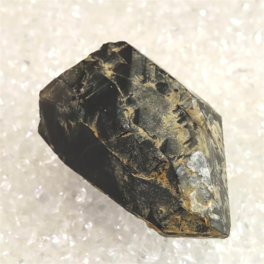岐阜県中津川市苗木産 黒水晶（モリオン）原石 82.2g 【榎本通商58581】_6