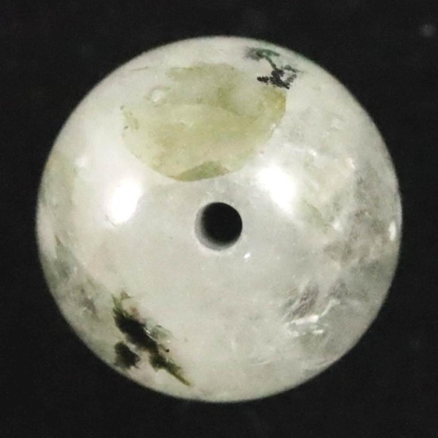 ブラジル産 フェナカイト 9.4mm玉ビーズ 一粒 現物 鑑別済 6.40ct 
