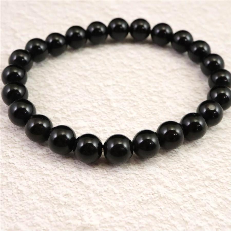 ネパール・ガウリシャンカール産スモーキー クォーツ 8.5mm