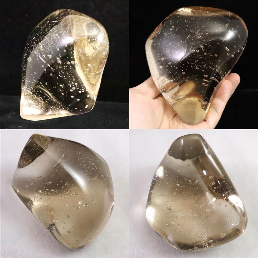 インドネシア産アンダラクリスタル ポリッシュ ピンク 866g 【榎本通商