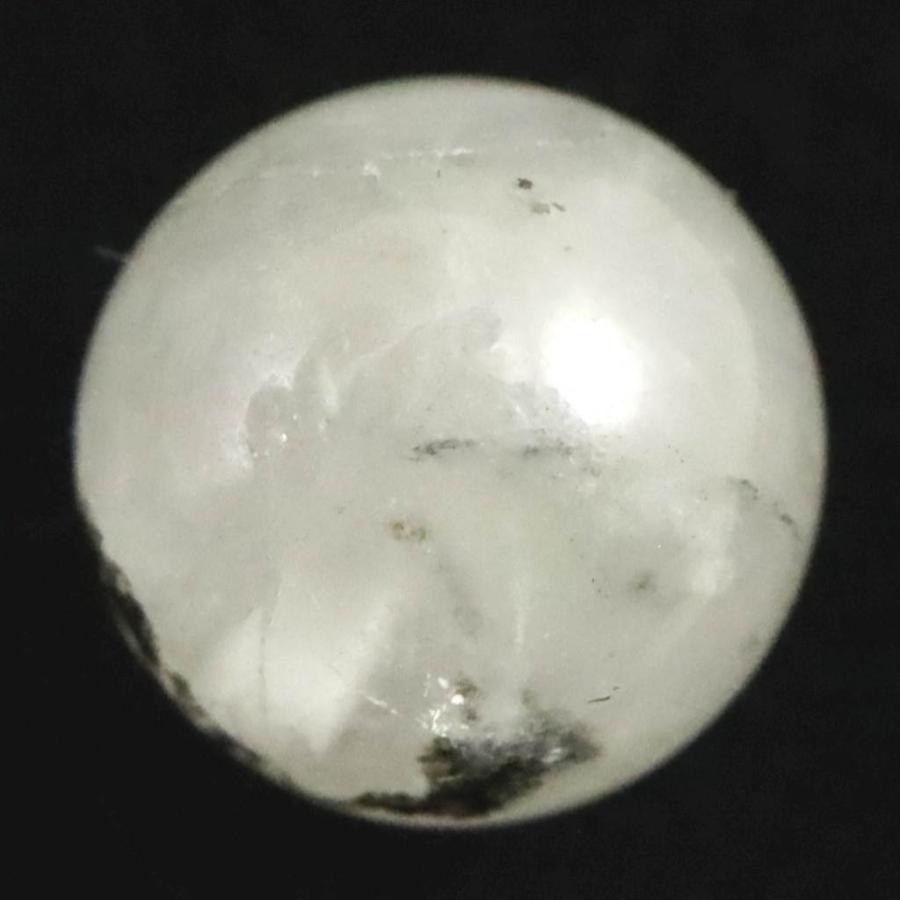 ブラジル産 フェナカイト 9.4mm玉ビーズ 一粒 現物 鑑別済 6.42ct 【榎本通商61212】_2