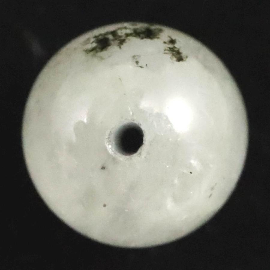 ブラジル産 フェナカイト 9.4mm玉ビーズ 一粒 現物 鑑別済 6.42ct 【榎本通商61212】_3