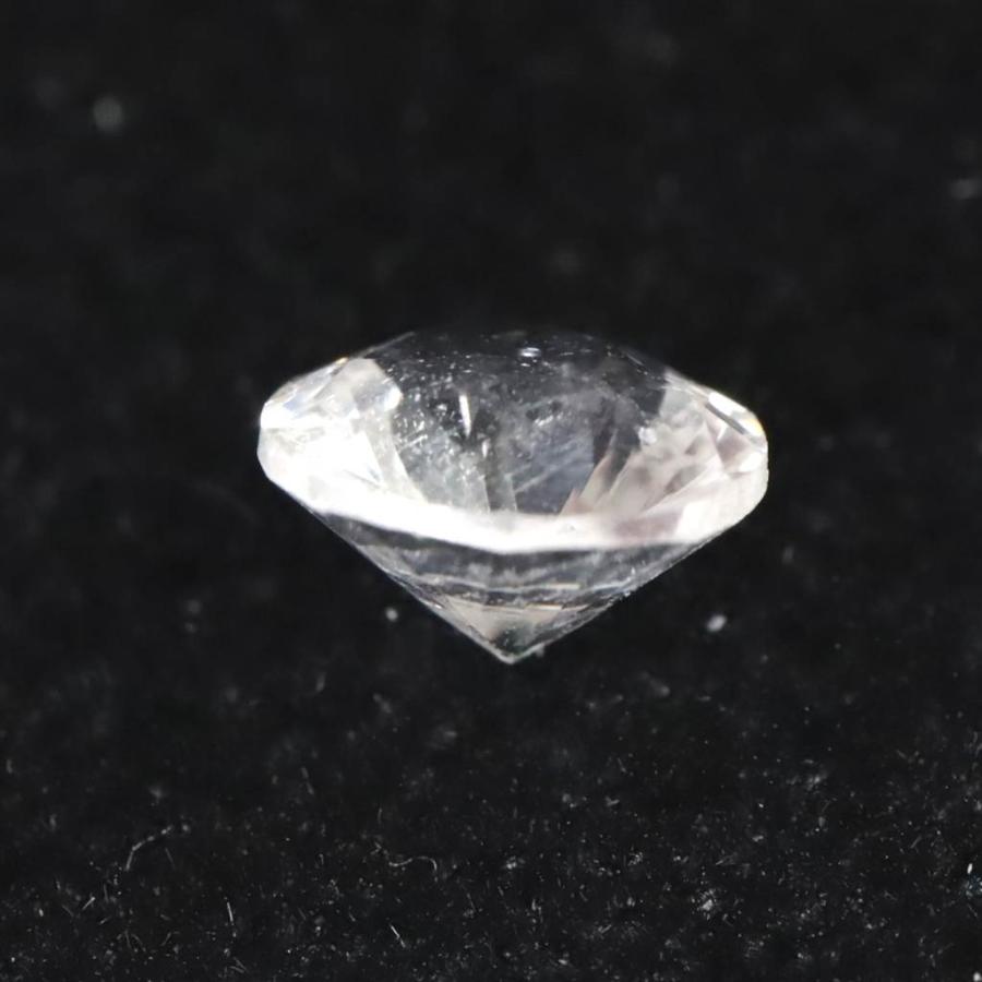 ミャンマー産 フェナカイト 5.2mmラウンドカット ルース 0.52ct 【榎本 