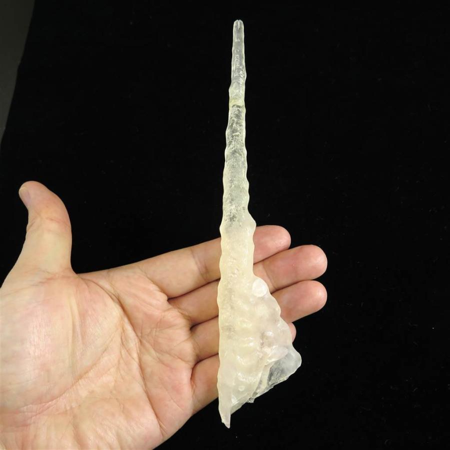 ドイツ産 180mm 鍾乳石 57.5g ***特価品*** 【榎本通商62917
