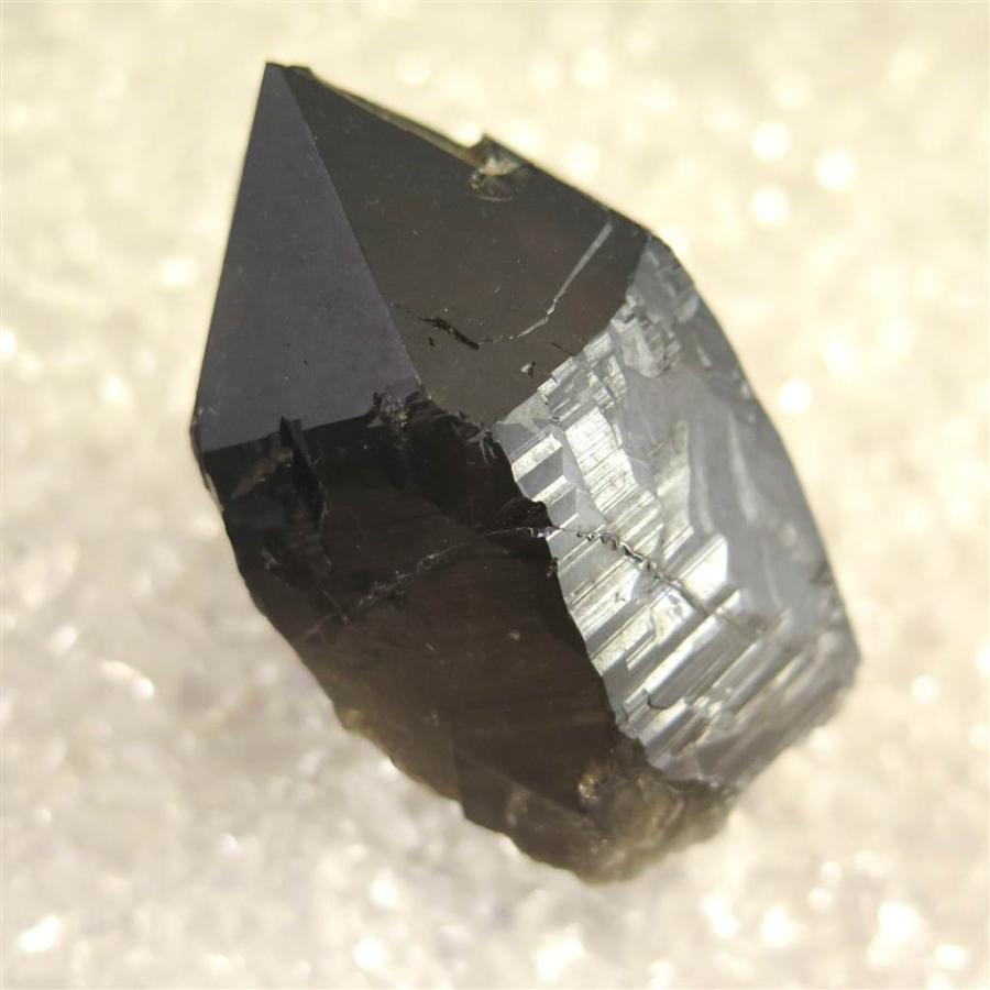 宮崎県 上鹿川 ブラックトルマリン入り スモーキークォーツ 50.2g