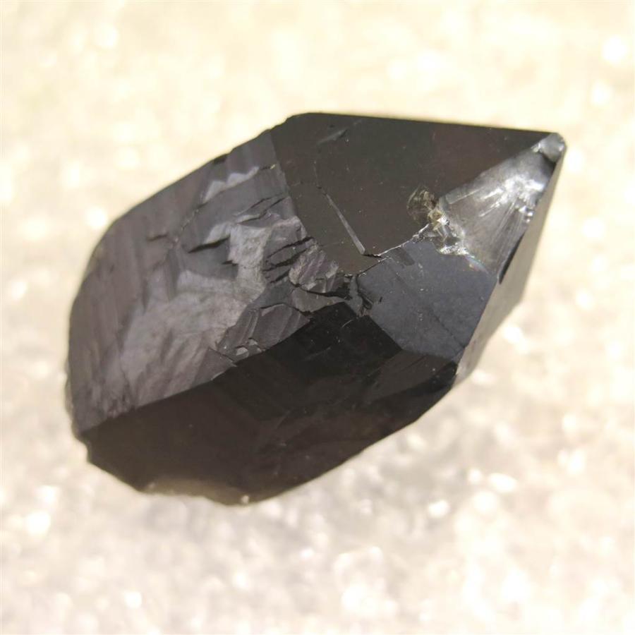 宮崎県 上鹿川 ブラックトルマリン入り スモーキークォーツ 50.2g