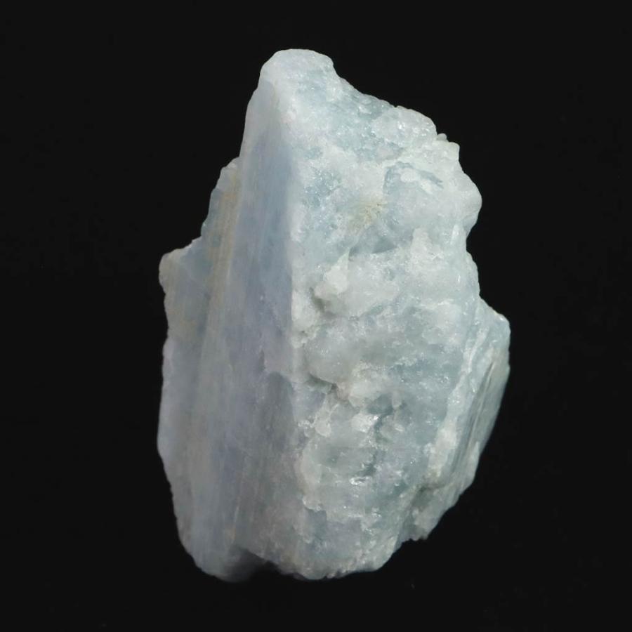 ヒマラヤ スカルドゥ産 アクアマリン 67mm原石 124g 【榎本通商63746