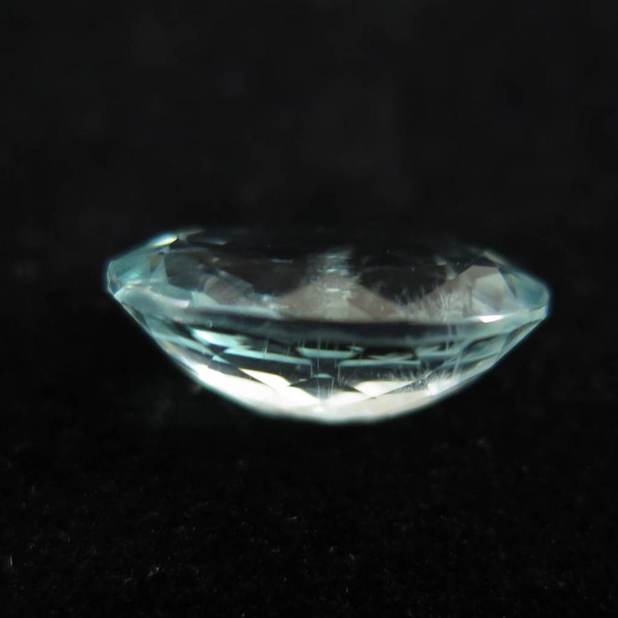 スカイカイヤナイト 3A 12mmオーバル ファセットカット ルース 4.2ct 