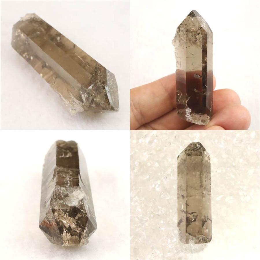 スイスアルプス（モンブラン） スモーキークォーツ 煙水晶 52mm原石