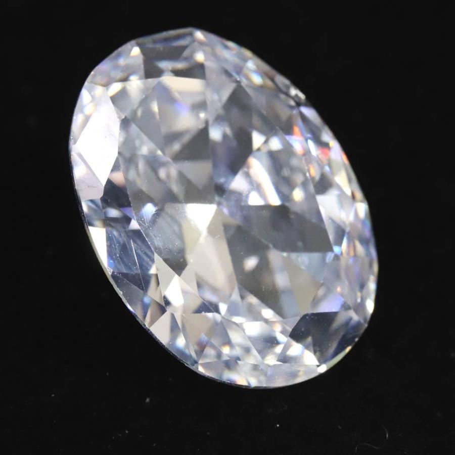 シェラネバダ産アンダラクリスタル ペールライラック 19mmオーバル ルース 26.3ct 【榎本通商65789】_1