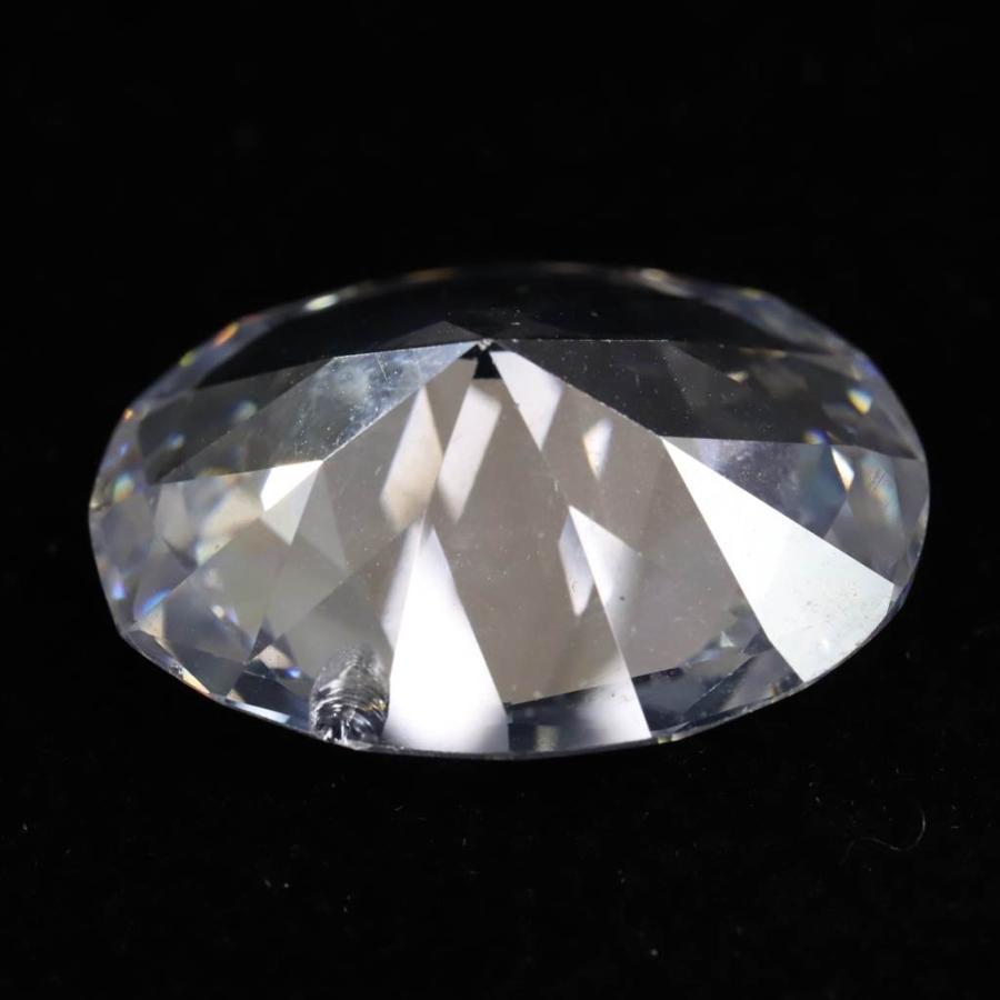 シェラネバダ産アンダラクリスタル ペールライラック 19mmオーバル ルース 26.3ct 【榎本通商65789】_6