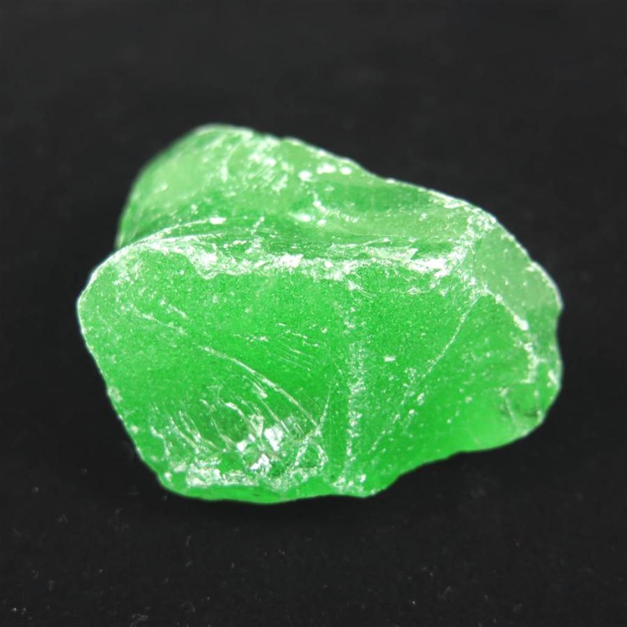 シェラネバダ産アンダラクリスタル シマリング グリーン 148.6g 【榎本