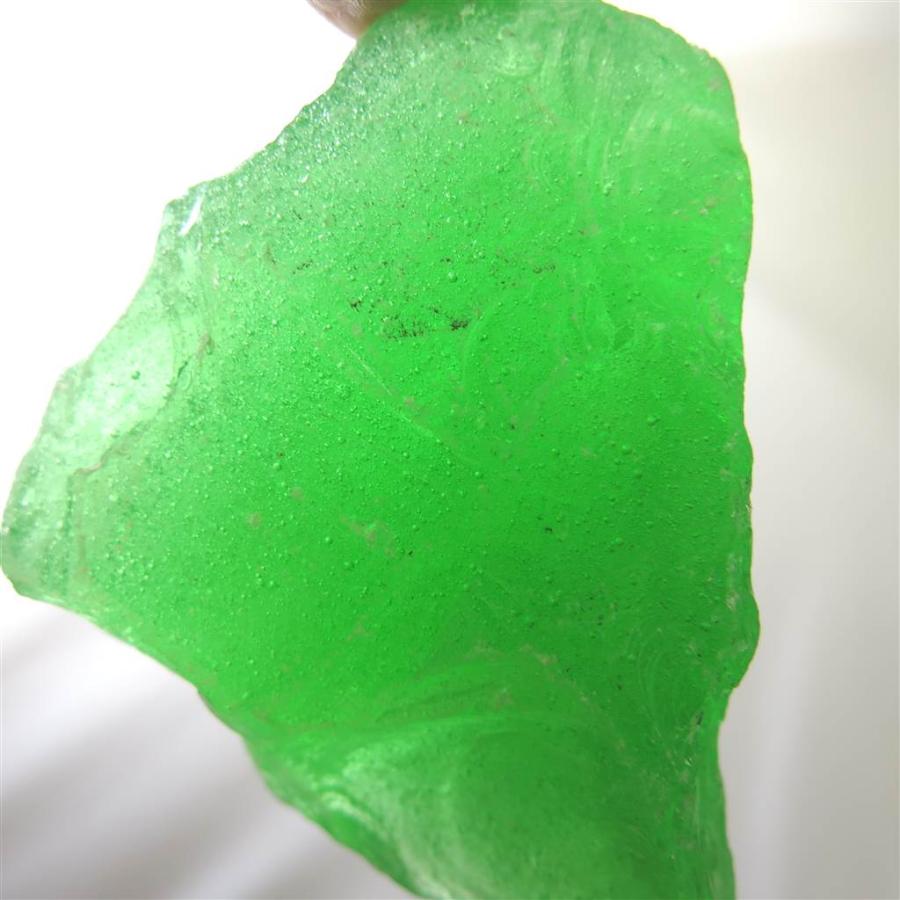 シェラネバダ産アンダラクリスタル シマリング グリーン 148.6g 【榎本