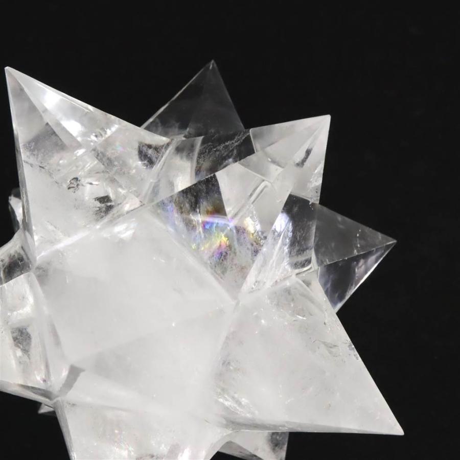 ブラジル産 レムリアンシード 110mmマカバスター レインボー 582g