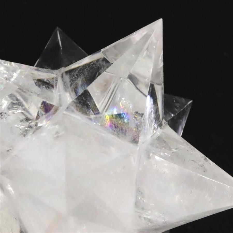 ブラジル産 レムリアンシード 110mmマカバスター レインボー 582g