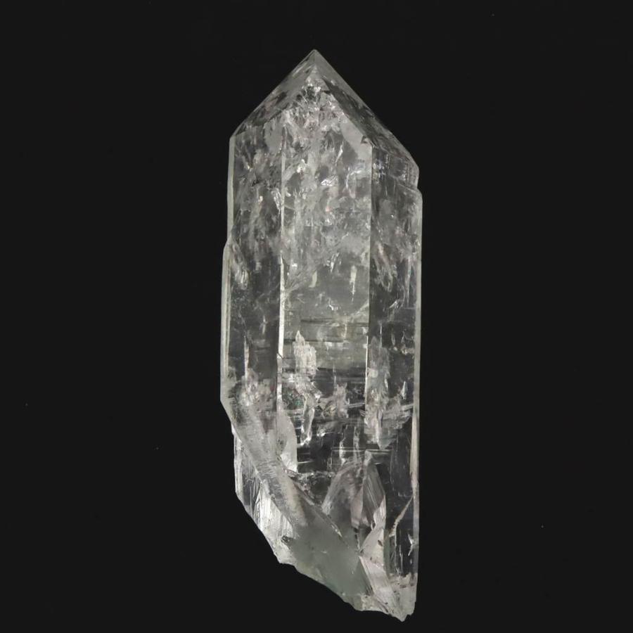 ヒマラヤ マニハール産水晶 グリーン ファントム 証明書付 252g 【榎本