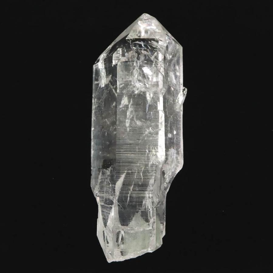 ヒマラヤ マニハール産水晶 グリーン ファントム 証明書付 252g 【榎本