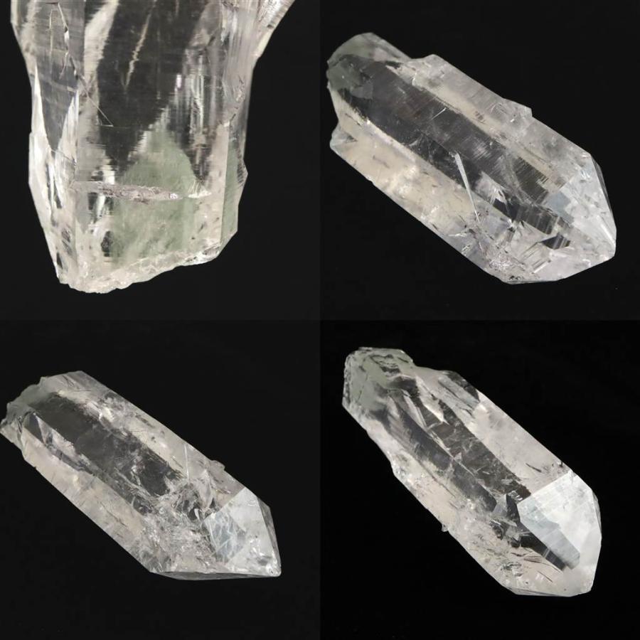 ヒマラヤ マニハール産水晶 グリーン ファントム 証明書付 252g 【榎本