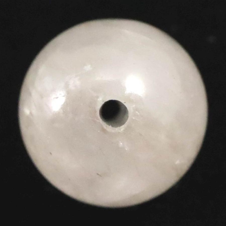 ブラジル産 フェナカイト 9.4mm玉ビーズ 一粒 現物 鑑別済 6.38ct  【榎本通商68706】の画像