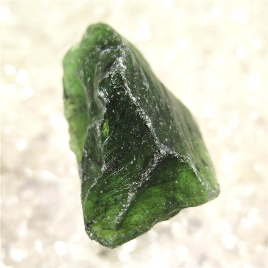 シェラネバダ産アンダラクリスタル ダークグリーン 41.9g 【榎本通商