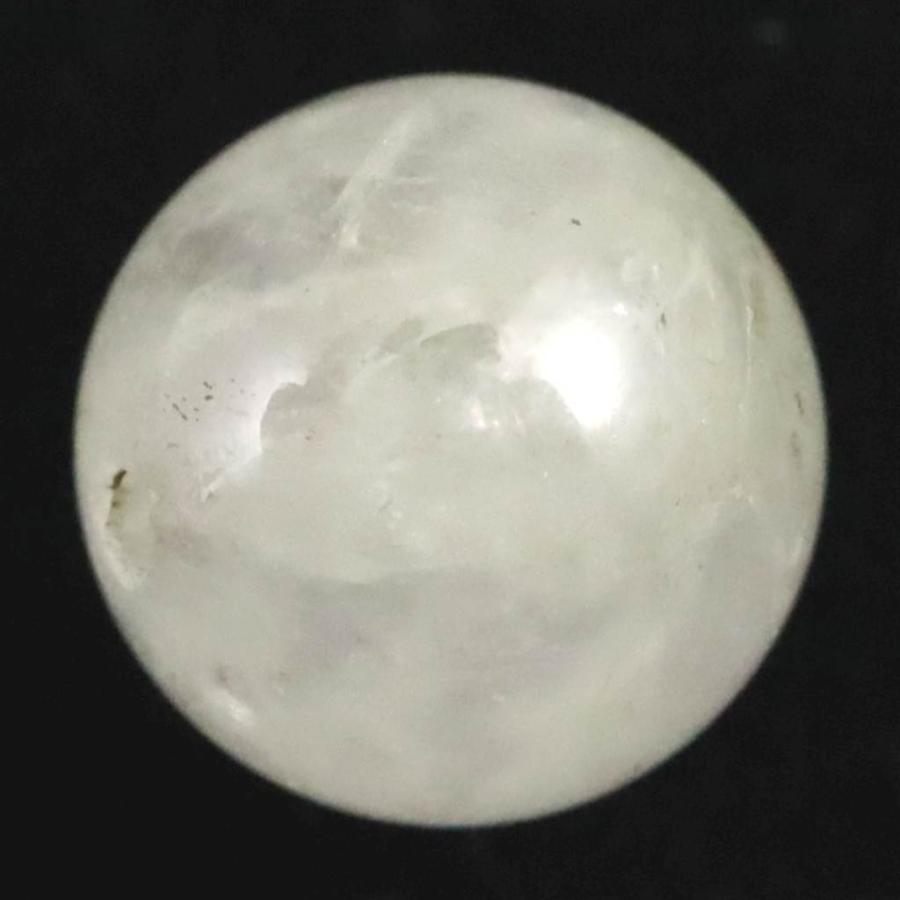 ブラジル産 フェナカイト 9.4mm玉ビーズ 一粒 現物 鑑別済 6.35ct 【榎本通商69386】_1