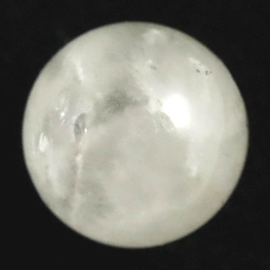 ブラジル産 フェナカイト 9.4mm玉ビーズ 一粒 現物 鑑別済 6.35ct 【榎本通商69386】_2