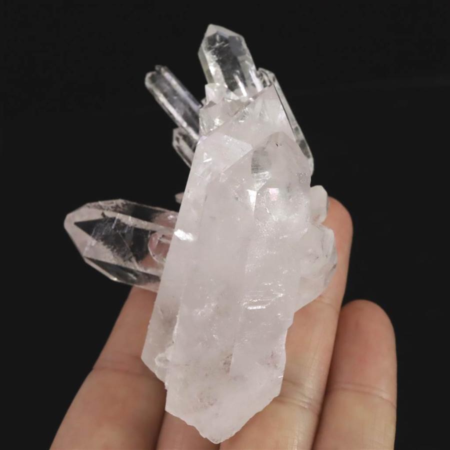 ゼッカデソーザ産（ゼッカデソウザ）水晶 原石 クラスター スター 