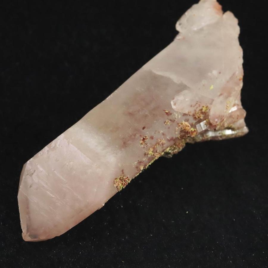 メッシーナクオーツ ヘマタイト イン クォーツ ホワイト ファントム