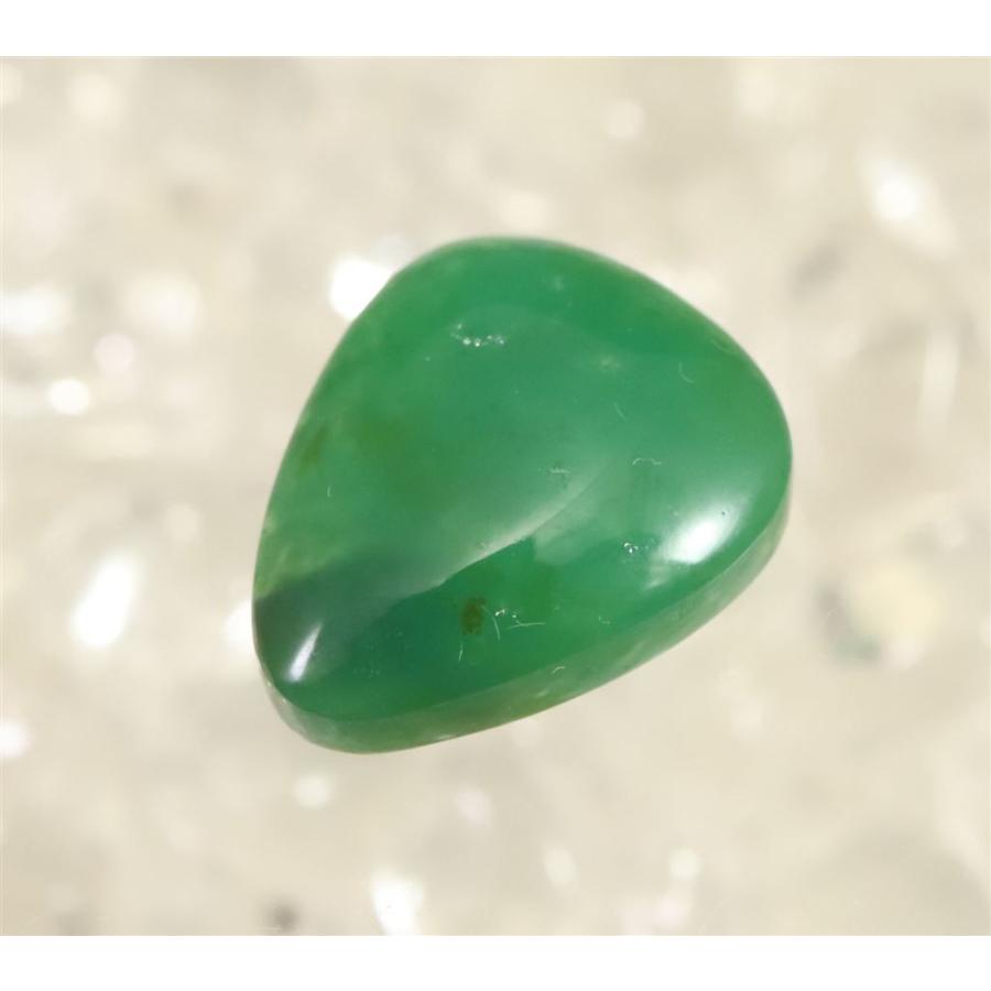 ジェムシリカ シリシファイド・クリソコラ 15mmティアドロップ型ルース