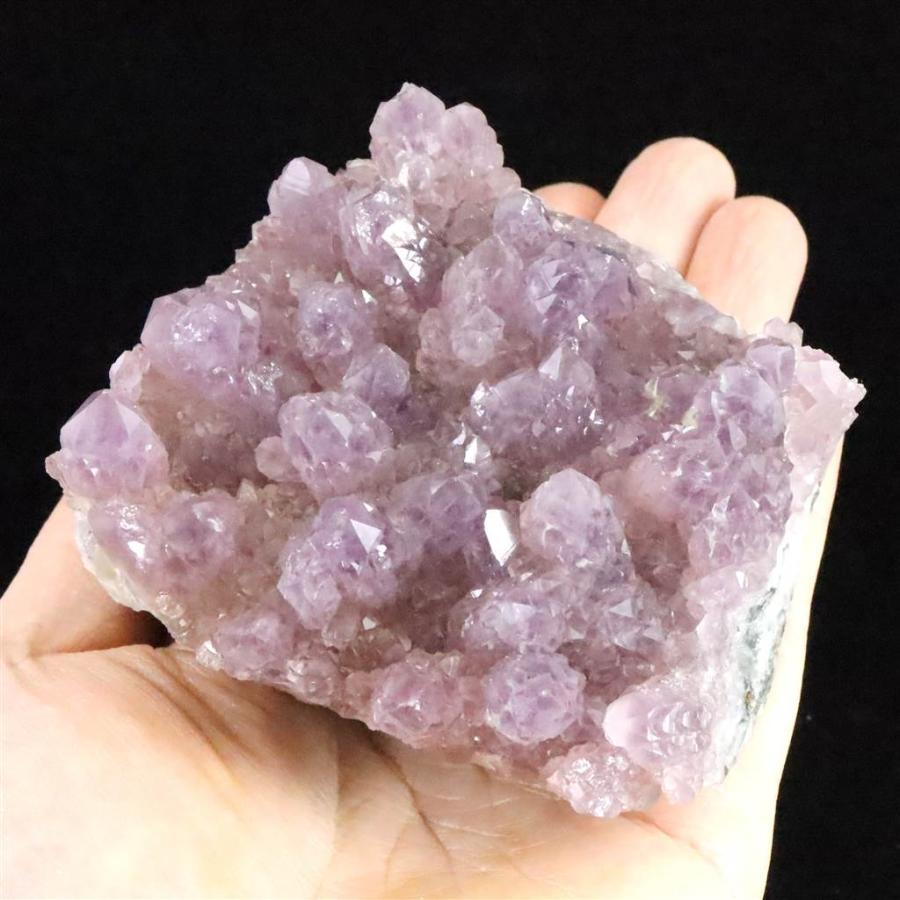 国産鉱物 紫水晶 濃紫色 秋田県鹿角市十和田瀬田石 小真木鉱山