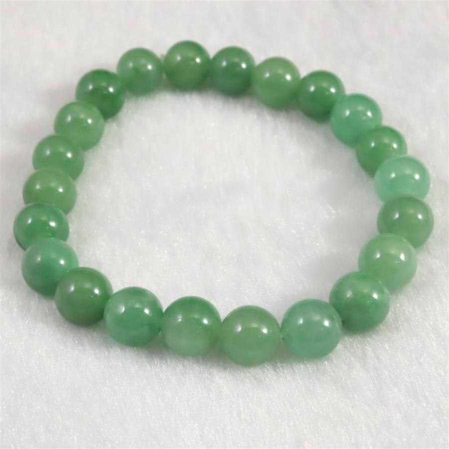 ミャンマー産 ラベンダー 翡翠 ヒスイ 11.5mm玉ブレスレット 46.0g