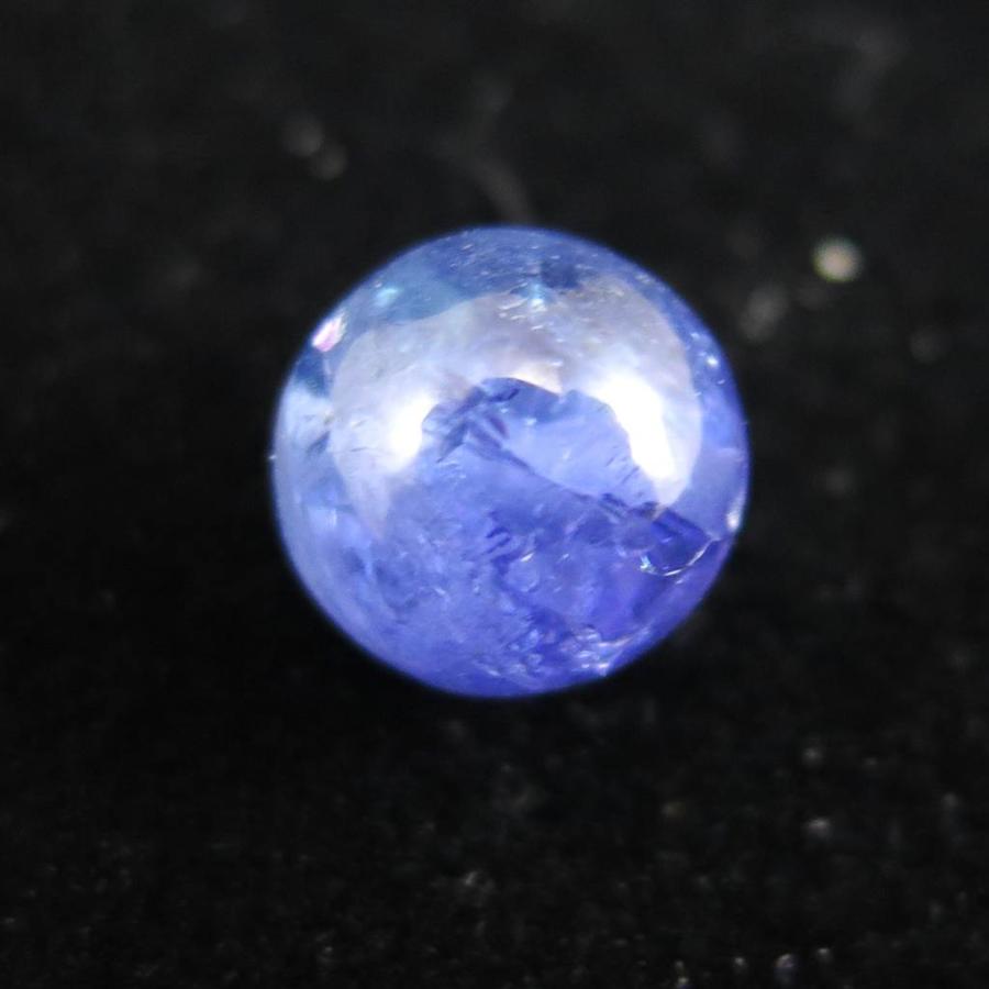 タンザナイト8mm玉ビーズ （1粒・現物） 0.94g 【榎本通商72891