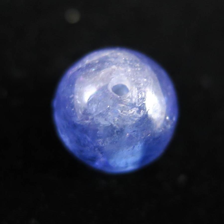 タンザナイト8mm玉ビーズ （1粒・現物） 0.94g 【榎本通商72891