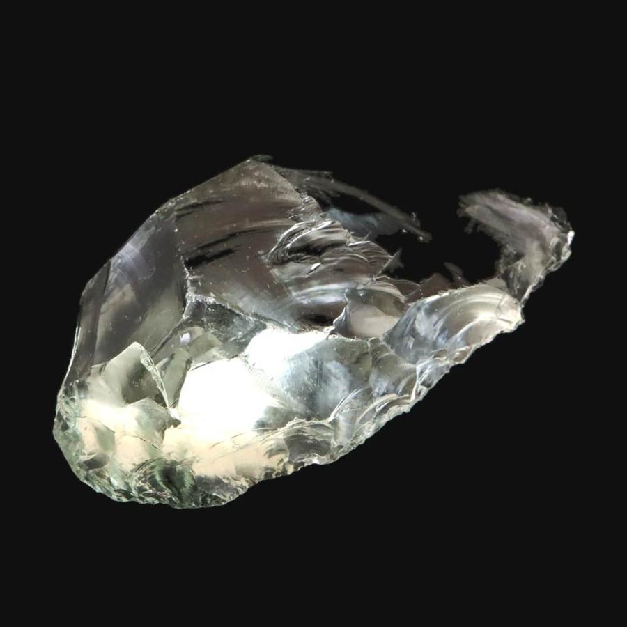 シェラネバダ産アンダラクリスタル　ライトグリーン  原石ルース 52.5g 【榎本通商73127】の画像