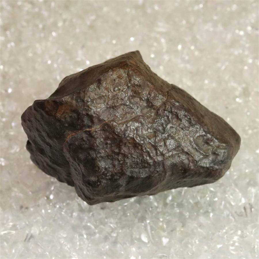 モロッコ産 コンドライト隕石 NWA 石質隕石 53mm原石 135.3g 【榎本